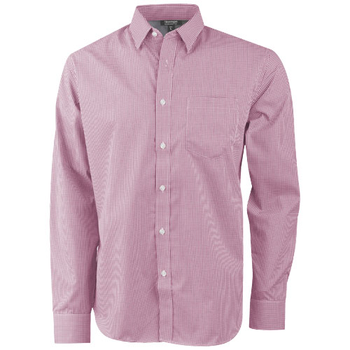 Slazenger Net Long Sleeve Shirt - Red