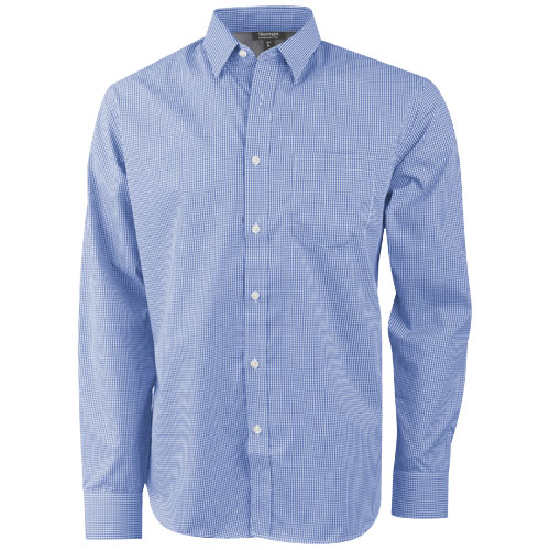 Slazenger Net Long Sleeve Shirt - Blue
