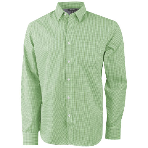 Slazenger Net Long Sleeve Shirt - Green