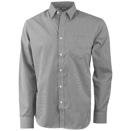 Slazenger Net Long Sleeve Shirt - Grey
