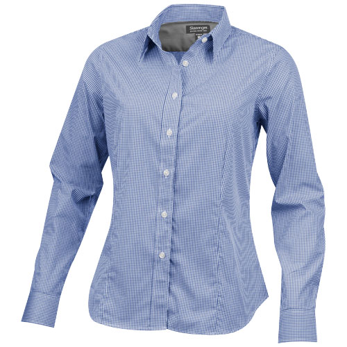 Slazenger Net Long Sleeve Ladies Shirt - Blue