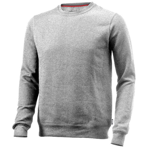 Slazenger Toss Crew Neck Sweater - Grey Melange