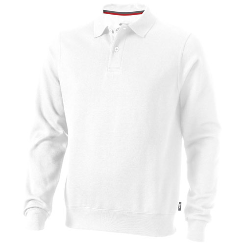 Slazenger Referee Polo Sweater - White