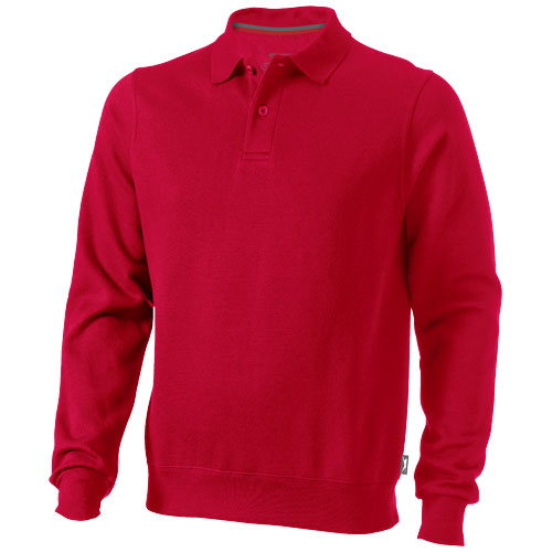 Slazenger Referee Polo Sweater - Red