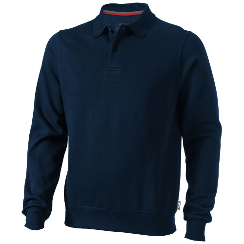 Slazenger Referee Polo Sweater - Navy