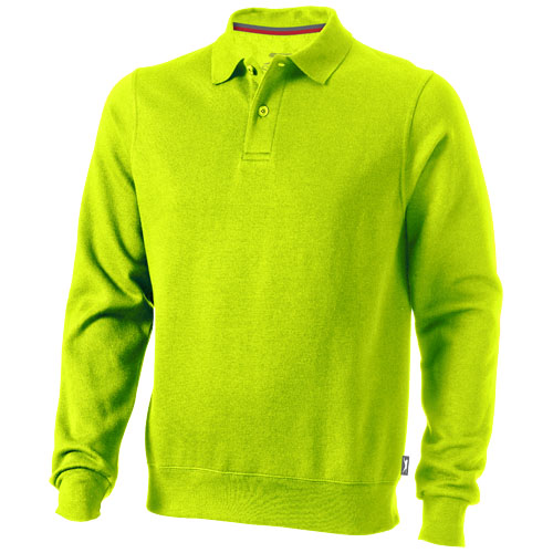 Slazenger Referee Polo Sweater - Apple Green