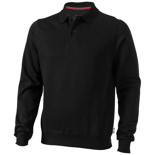 Slazenger Referee Polo Sweater - Black