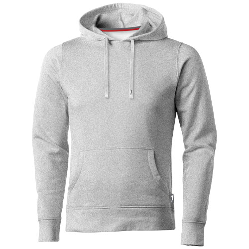 Slazenger Alley Hooded Sweater - Grey Melange