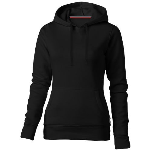 Slazenger Alley Hooded Ladies Sweater - Black