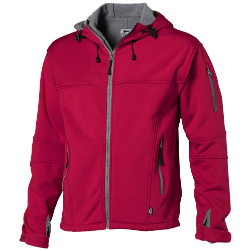 Slazenger Match Softshell Jacket - Red