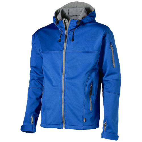 Slazenger Match Softshell Jacket - Sky Blue