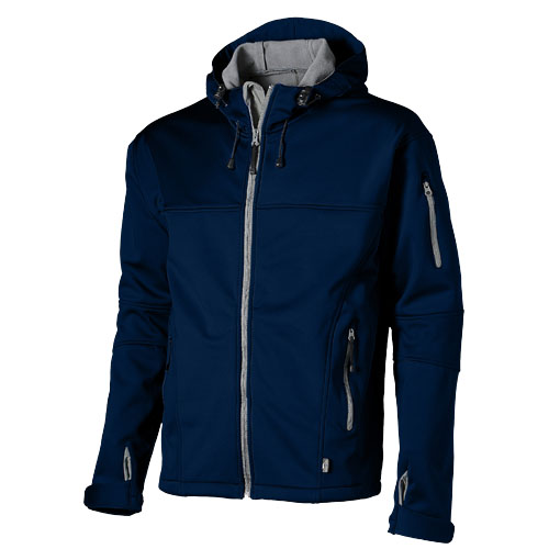 Slazenger Match Softshell Jacket - Navy