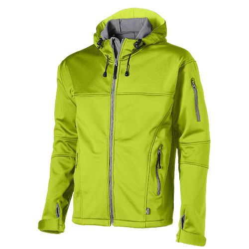 Slazenger Match Softshell Jacket - Mid Green