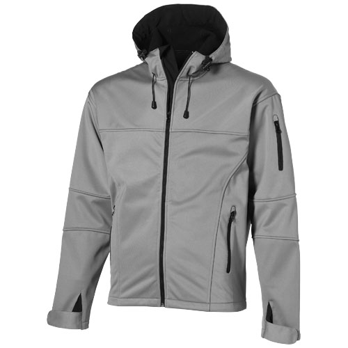 Slazenger Match Softshell Jacket - Grey