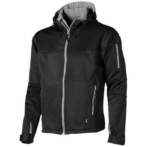 Slazenger Match Softshell Jacket - Black