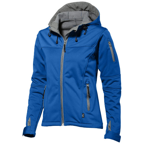 Slazenger Match Ladies Softshell Jacket - Sky Blue