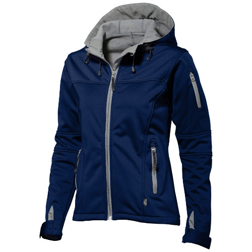 Slazenger Match Ladies Softshell Jacket - Navy