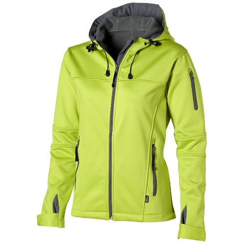 Slazenger Match Ladies Softshell Jacket - Mid Green