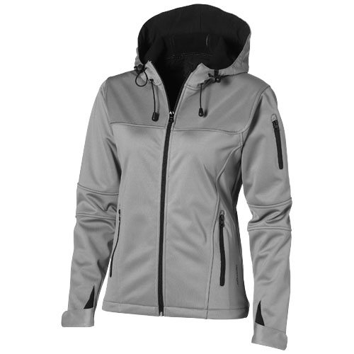 Slazenger Match Ladies Softshell Jacket - Grey