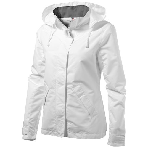 Slazenger Top Spin Ladies Jacket - White