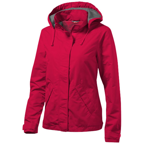 Slazenger Top Spin Ladies Jacket - Red