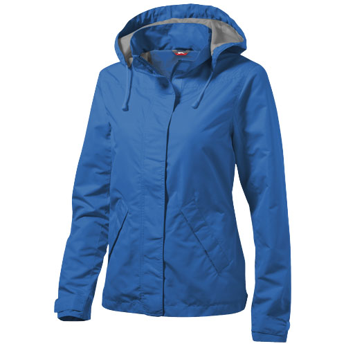 Slazenger Top Spin Ladies Jacket - Sky Blue