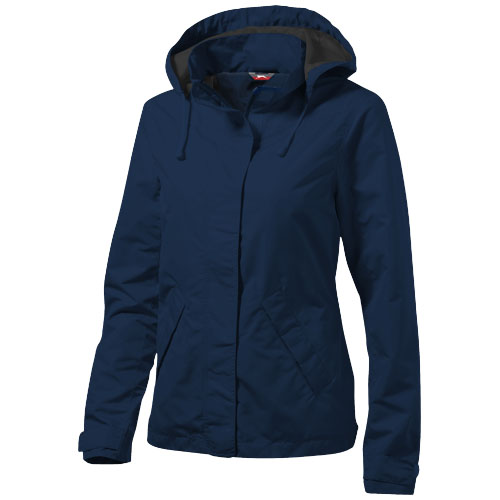 Slazenger Top Spin Ladies Jacket - Navy
