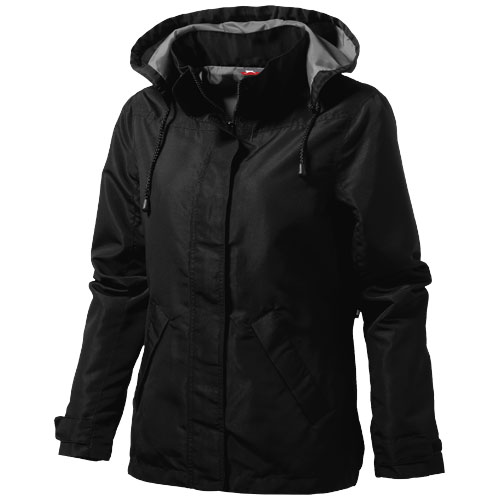 Slazenger Top Spin Ladies Jacket - Black