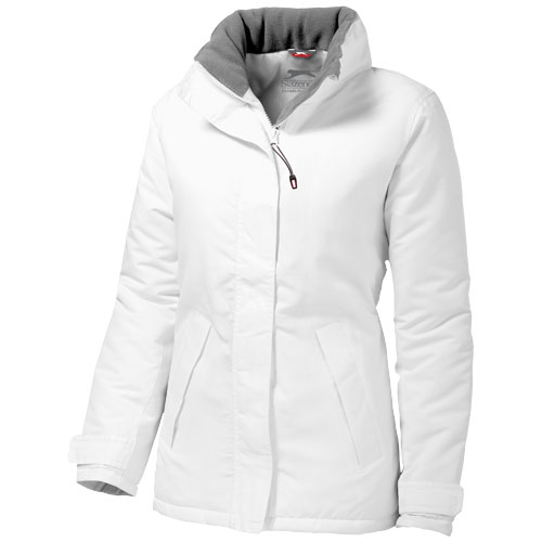 Slazenger Under Spin Ladies Insulated Jacket - White