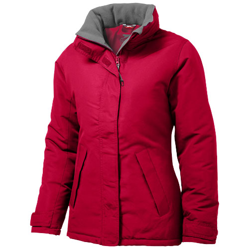 Slazenger Under Spin Ladies Insulated Jacket - Red