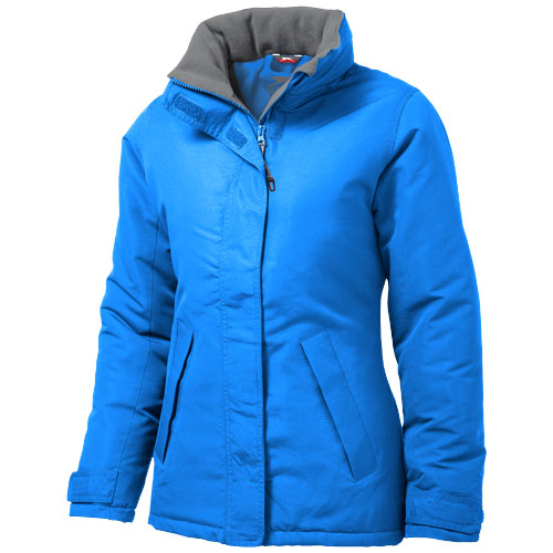 Slazenger Under Spin Ladies Insulated Jacket - Sky Blue