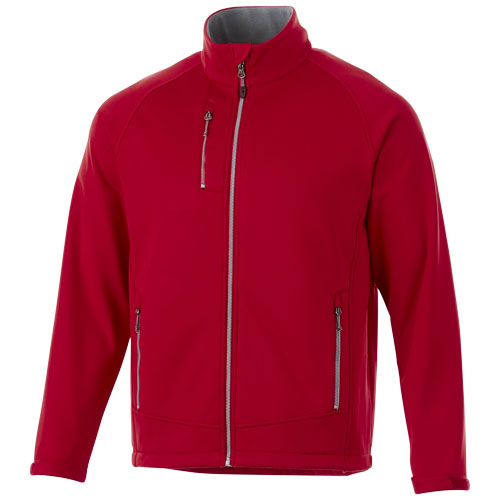 Slazenger Chuck Softshell Jacket - Red