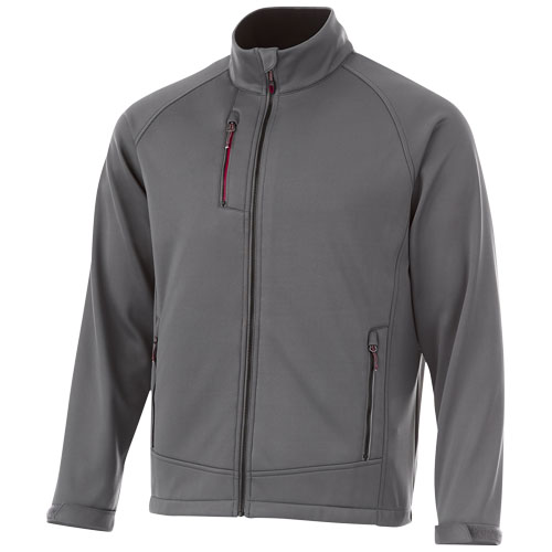 Slazenger Chuck Softshell Jacket - Grey