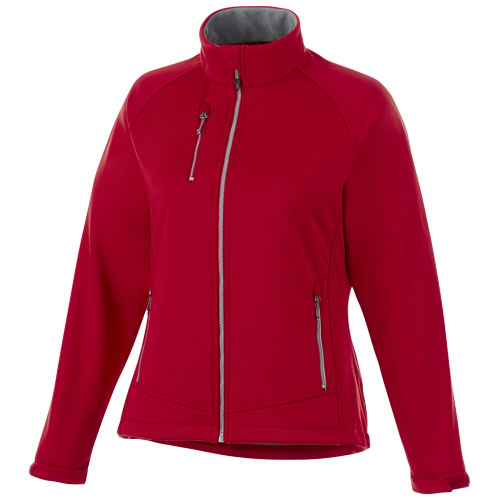 Slazenger Chuck Women'S Softshell Jacket - Red
