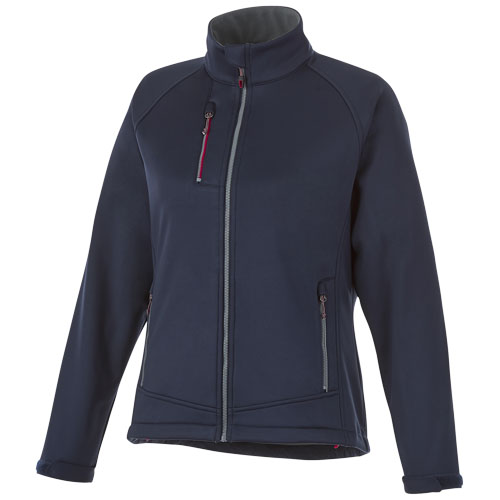 Slazenger Chuck Women'S Softshell Jacket - Navy