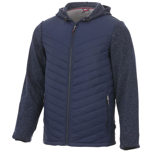 Slazenger Hutch Insulated Hybrid Jacket - Navy