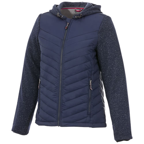 Slazenger Hutch Women'S Hybrid Insulated Jacket - Navy