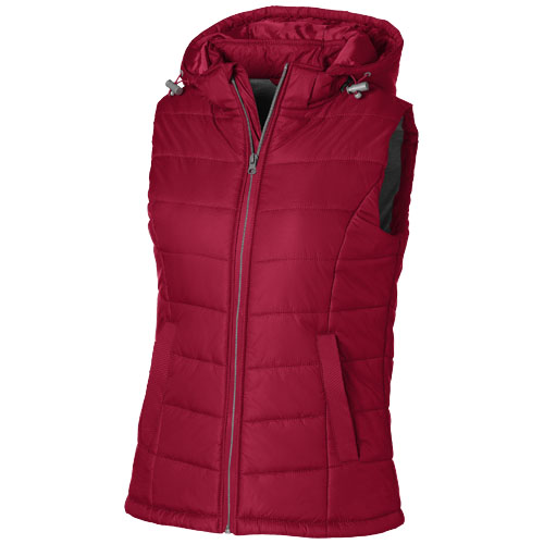 Slazenger Mixed Doubles Ladies Bodywarmer - Red