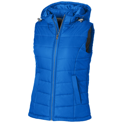 Slazenger Mixed Doubles Ladies Bodywarmer - Sky Blue