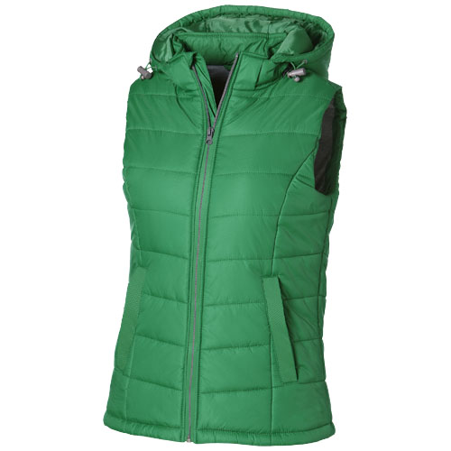 Slazenger Mixed Doubles Ladies Bodywarmer - Bright Green