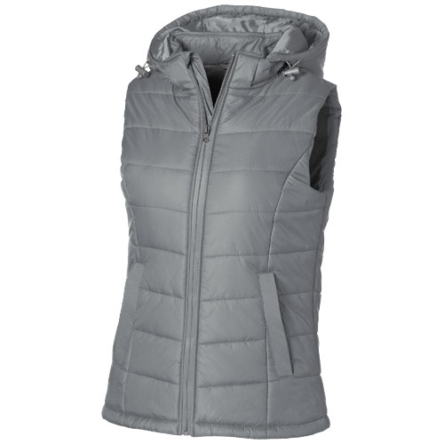 Slazenger Mixed Doubles Ladies Bodywarmer - Grey