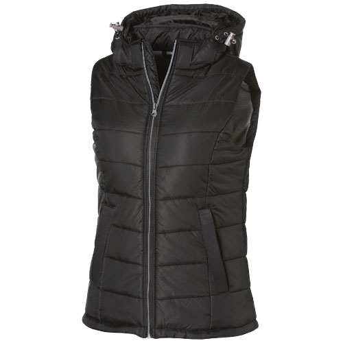 Slazenger Mixed Doubles Ladies Bodywarmer - Black