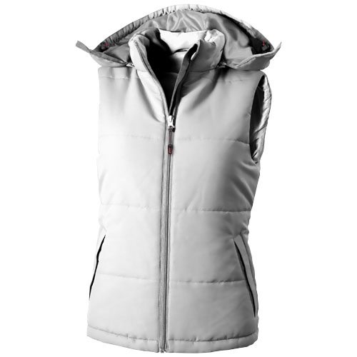 Slazenger Gravel Ladies Bodywarmer - White