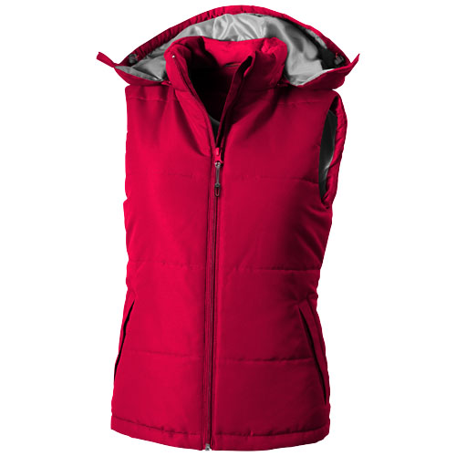 Slazenger Gravel Ladies Bodywarmer - Red