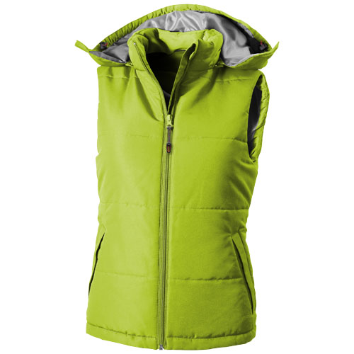 Slazenger Gravel Ladies Bodywarmer - Apple Green