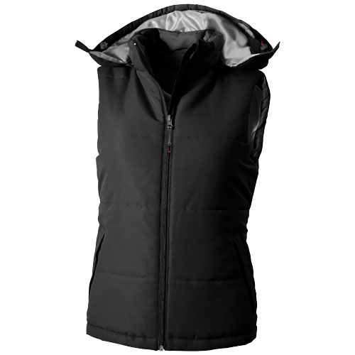 Slazenger Gravel Ladies Bodywarmer - Black