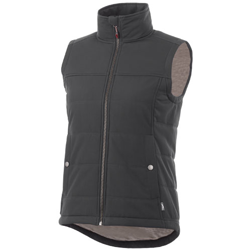 Slazenger Swing Insulated Ladies Bodywarmer - Grey Smoke