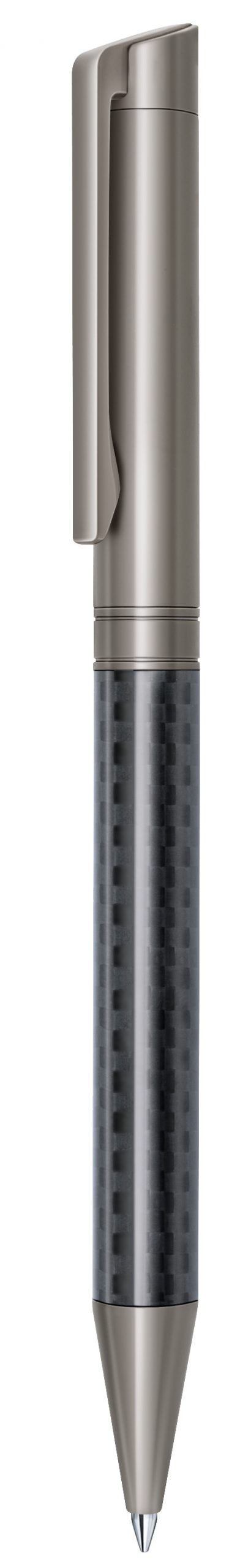 Senator Carbon Black Ball Pen