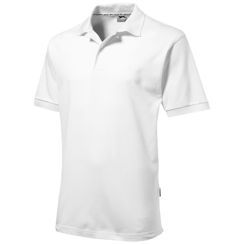 Slazenger Forehand Short Sleeve Men'S Polo - White