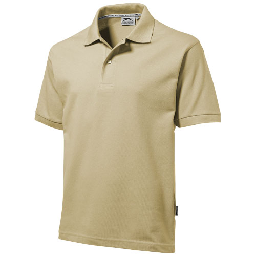 Slazenger Forehand Short Sleeve Men'S Polo - Khaki